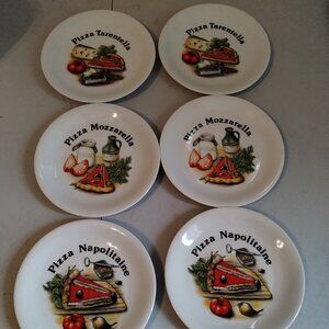 Porcelaine Limoges  Briance France pizza plate